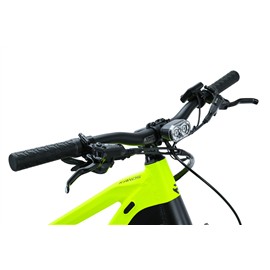 ROWER ELEKTRYCZNY KANDS HOLK 26 CZARNO-ŻÓŁTY MAT-161236