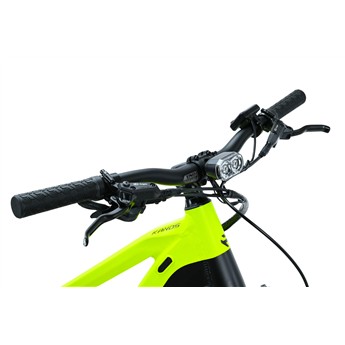ROWER ELEKTRYCZNY KANDS HOLK 26 CZARNO-ŻÓŁTY MAT-161236