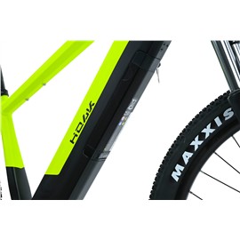 ROWER ELEKTRYCZNY KANDS HOLK 26 CZARNO-ŻÓŁTY MAT-161240