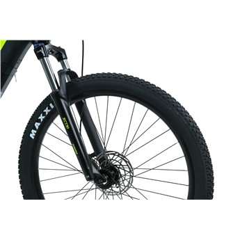 ROWER ELEKTRYCZNY KANDS HOLK 26 CZARNO-ŻÓŁTY MAT-161244