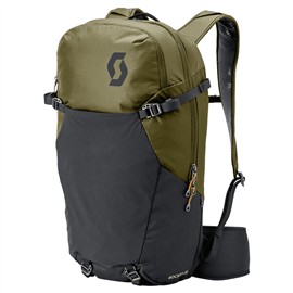 PLECAK SCOTT BACKPACK TRAIL ROCKET 20 GREEN-162327