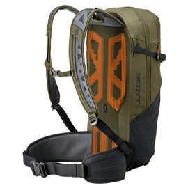 PLECAK SCOTT BACKPACK TRAIL ROCKET 20 GREEN-162328