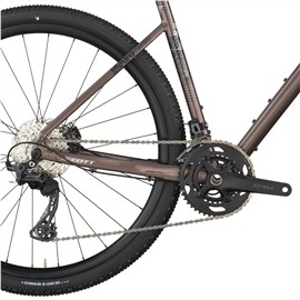 ROWER SCOTT SPEEDSTER GRAVEL TEAM PLUM GREY ROZ.M-162361