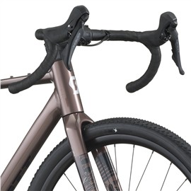 ROWER SCOTT SPEEDSTER GRAVEL TEAM PLUM GREY ROZ.M-162362