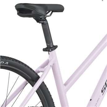 ROWER SCOTT SUB CROSS 10 SLOPE VIOLET PINK ROZ.S-140698