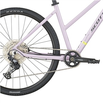 ROWER SCOTT SUB CROSS 10 SLOPE VIOLET PINK ROZ.M-160754