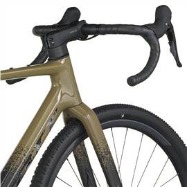ROWER SCOTT ADDICT 40 KAKI GREEN/CARBON BLACK ROZ.S S-162422