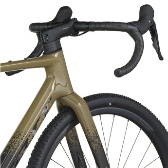 ROWER SCOTT ADDICT 40 KAKI GREEN/CARBON BLACK ROZ.S S-162422