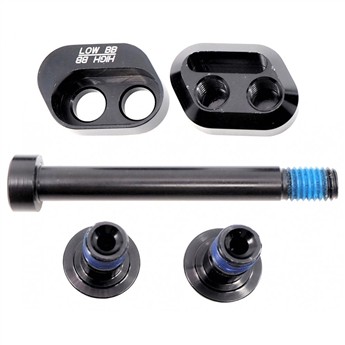 ŚRUBY MONTAŻOWE DAMPERA SCOTT SHOCK MOUNT GAMBLER 20-162467