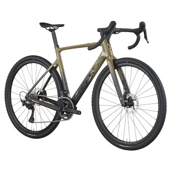 ROWER SCOTT ADDICT GRAVEL 40 KAKI GREEN/CARBON BLACK ROZ.S-162417