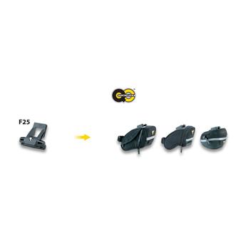 SAKWA PODSIODŁOWA TOPEAK WEDGE PACK II MEDIUM-102715
