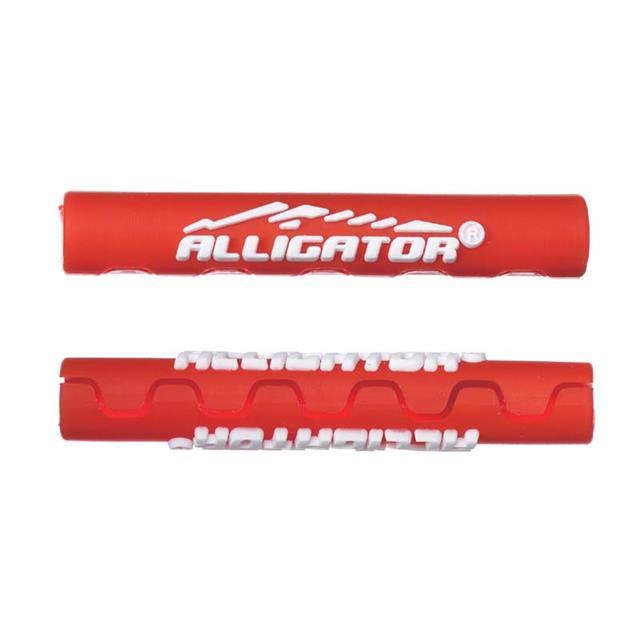 OSŁONA PANCERZA ALLIGATOR CZERWONA 4x40MM-102610