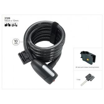 ZAMKNIĘCIE MAGNUM SPIRALA 3109 180x10MM-102625