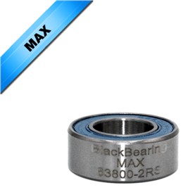 ŁOŻYSKO BLACKBEARING UB-63800-MAX 10X19X7-160629