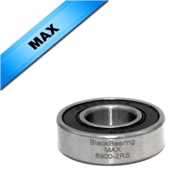 ŁOŻYSKO BLACKBEARING UB-6900-MAX 10x22x6-160614