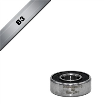 ŁOŻYSKO BLACKBEARING UB-698-B3 8X19X6-160642