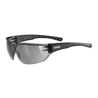 OKULARY UVEX SPORTSTYLE 204 CZARNE-102932