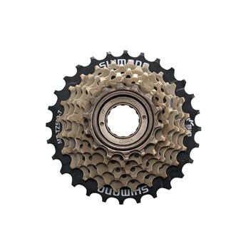WOLNOBIEG SHIMANO MF-TZ500 7RZ  14-28T-160803