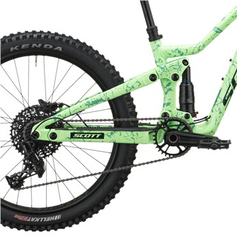 ROWER SCOTT RANSOM PRO 400 PARADISE GREEN-162697