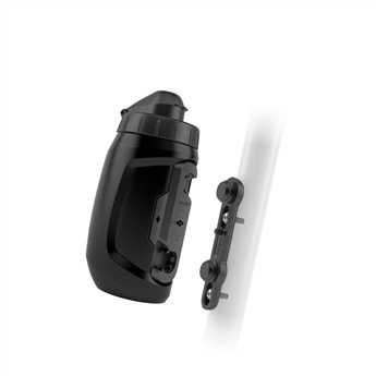 BIDON FIDLOCK TWIST 450ML CZARNY + BAZA 09611-162729