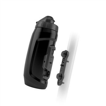 BIDON FIDLOCK TWIST 590ML PRZEZROCZYSTY + BAZA 09636-162731