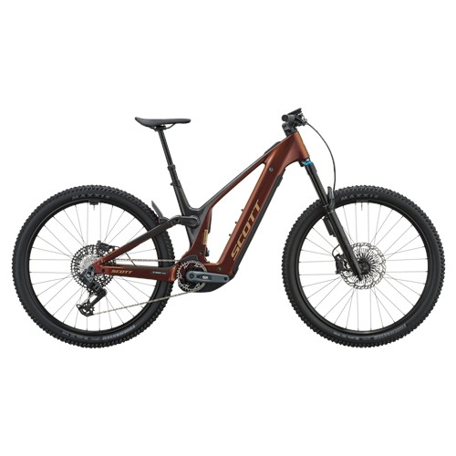 ROWER SCOTT PATRON 10 OBSIDIAN RED/CARBON BLACK-162785