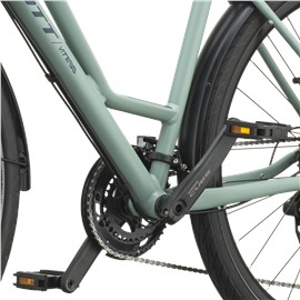 ROWER SCOTT VITESS 10 WAVE WILLOW GREEN ROZ.L-162878
