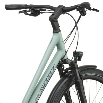ROWER SCOTT VITESS 10 WAVE WILLOW GREEN ROZ.L-162879