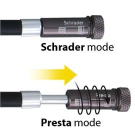 POMPKA TOPEAK RACEROCKET BLACK-103386