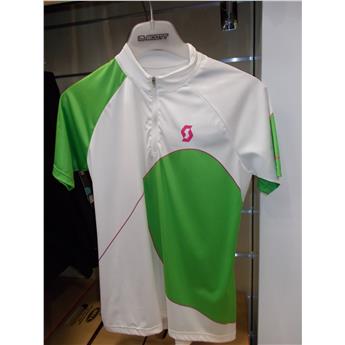 KOSZULKA SCOTT W'S TRAIL 50 S/SL WHT/GR ROZ.S 2015-103476