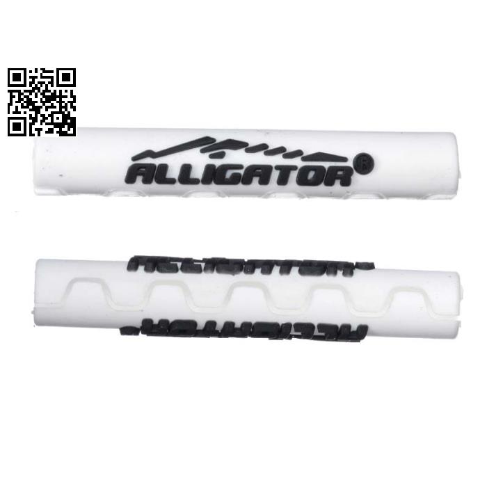 OSŁONA PANCERZA ALLIGATOR BIAŁA 4x40MM-103536