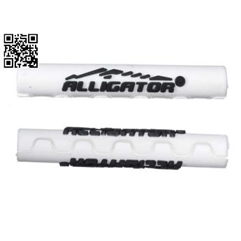 OSŁONA PANCERZA ALLIGATOR BIAŁA 4x40MM-103536