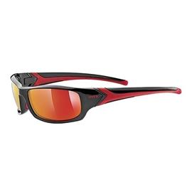 OKULARY UVEX SPORTSTYLE 211 BLACK/RED-104393