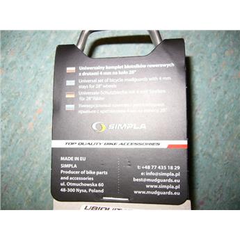 BŁOTNIKI SIMPLA UBIQUIT 28 SDL 46MM TYT-CZARNE-104628