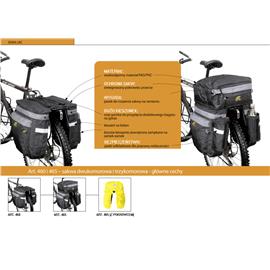 SAKWA ARSENAL NA BAGAŻNIK GÓRNA 3 KOMOROWA 465-104644