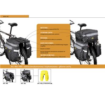 SAKWA ARSENAL NA BAGAŻNIK GÓRNA 3 KOMOROWA 465-104644