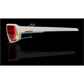 OKULARY SCOTT VECTOR BLACK MAT -106509