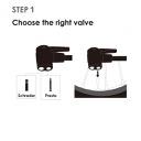 POMPKA BETO PODŁOGOWA PROX CMP-151SG CZARNA-106566