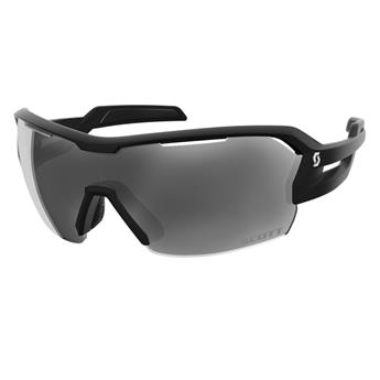 OKULARY SCOTT SPUR BLACK MAT GREY+CLEAR-109975