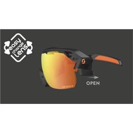 OKULARY SCOTT SPUR BLACK MAT GREY+CLEAR-109976