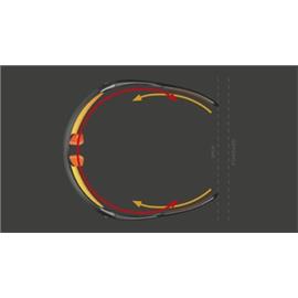 OKULARY SCOTT SPUR BLACK MAT GREY+CLEAR-109977