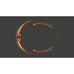 OKULARY SCOTT SPUR BLACK MAT GREY+CLEAR-109977