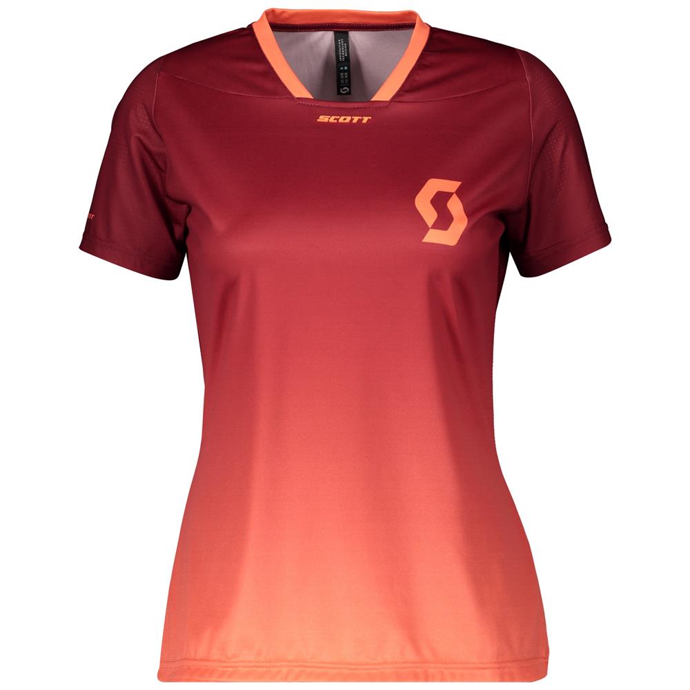 KOSZULKA SCOTT W'S TRAIL VERTIC PINK/RD ROZ.M 2019-110667
