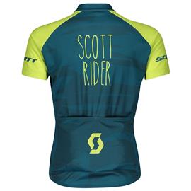 KOSZULKA SCOTT JR RC TEAM BLU/YEL ROZ.L 152CM 2019-110688