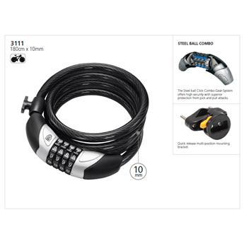 ZAMKNIĘCIE MAGNUM LINKA 3111 180CMx12MM SZYFR-111480