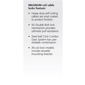 ZAMKNIĘCIE MAGNUM LINKA 3111 180CMx12MM SZYFR-111481