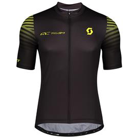 KOSZULKA SCOTT RC TEAM 10 S/SL BLK/YEL ROZ.M 2020-113674