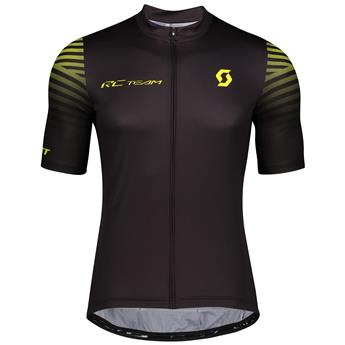 KOSZULKA SCOTT RC TEAM 10 S/SL BLK/YEL ROZ.M 2020-113674
