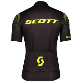 KOSZULKA SCOTT RC TEAM 10 S/SL BLK/YEL ROZ.M 2020-113675