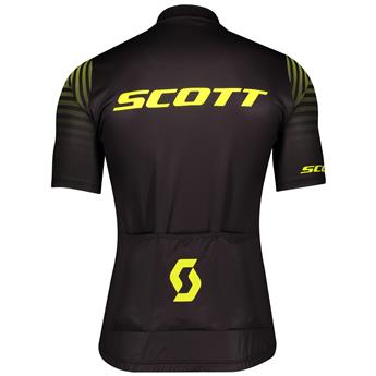 KOSZULKA SCOTT RC TEAM 10 S/SL BLK/YEL ROZ.M 2020-113675